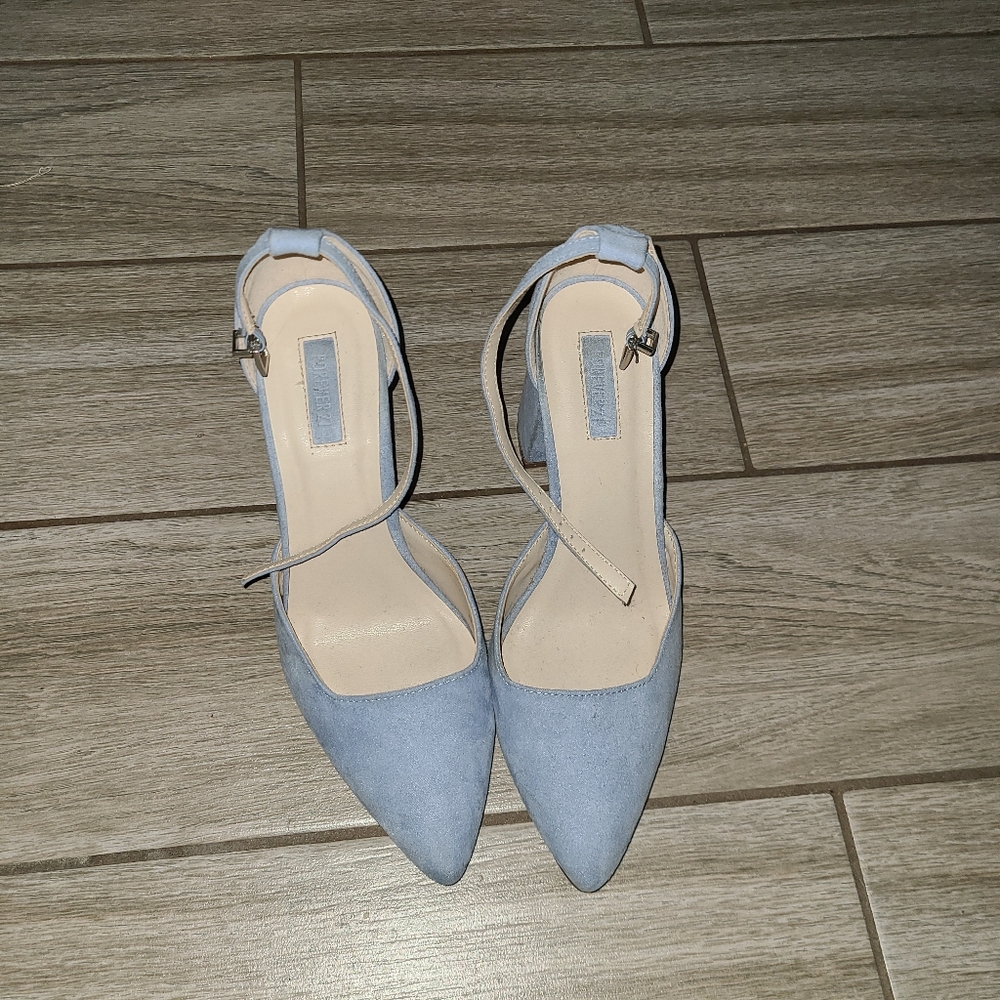 Baby Blue heels